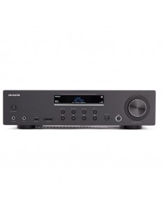 Aiwa AMU-120BTBK amplificador de audio 2.0 canales Hogar Negro