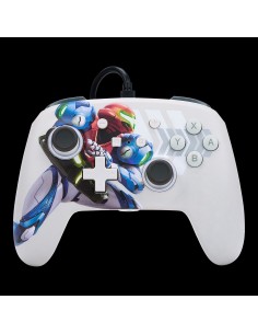 PowerA 1527183-01 mando y volante Multicolor USB Gamepad Analógico Nintendo Switch