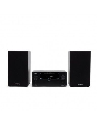 Aiwa MSBTU-500 sistema de audio para el hogar Microcadena de música para uso doméstico 50 W Negro