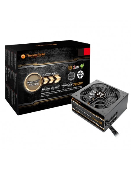 Thermaltake Smart SE2 700W unidad de fuente de alimentación ATX Negro