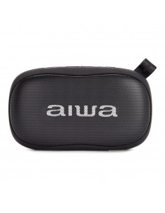 Aiwa BS-110BL Altavoz portátil estéreo Azul, Negro 5 W