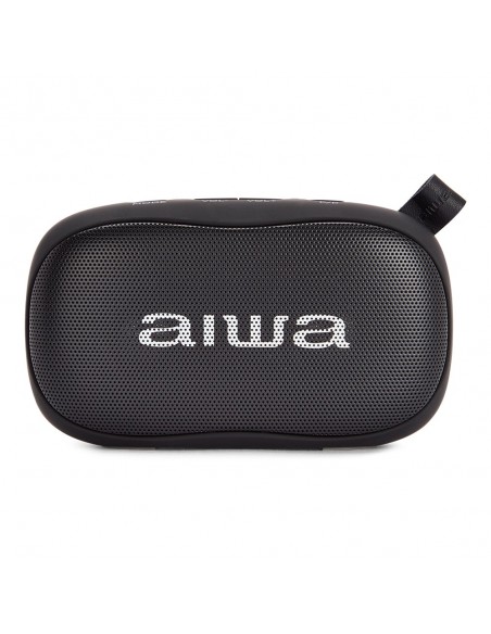 Aiwa BS-110BL Altavoz portátil estéreo Azul, Negro 5 W