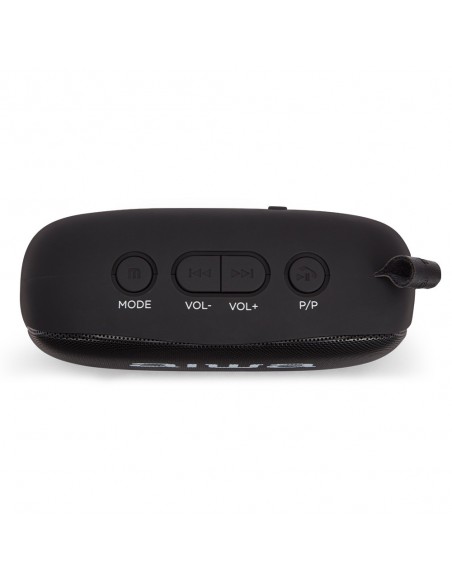 Aiwa BS-110BL Altavoz portátil estéreo Azul, Negro 5 W