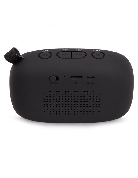 Aiwa BS-110BL Altavoz portátil estéreo Azul, Negro 5 W