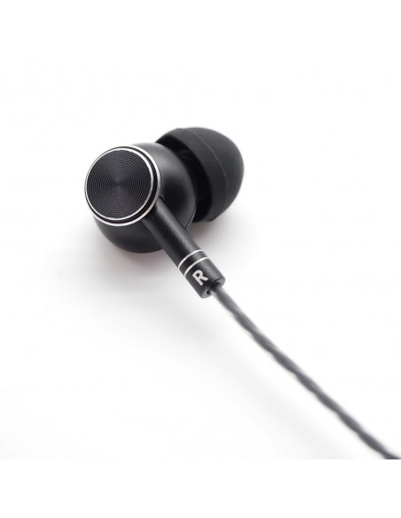 Aiwa ESTM-100BK auricular y casco Auriculares Alámbrico Dentro de oído Negro