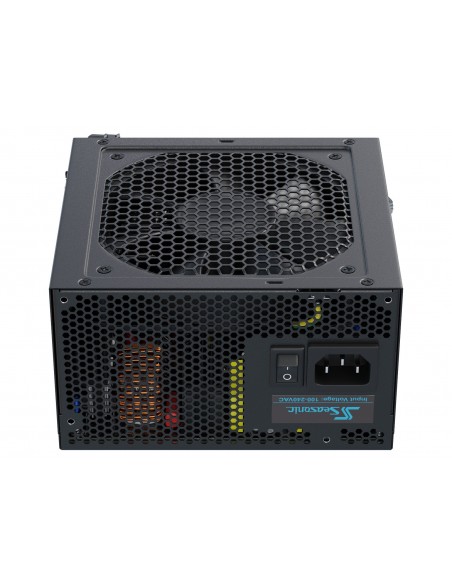 Seasonic G12-GM-750 unidad de fuente de alimentación 750 W 20+4 pin ATX ATX Negro