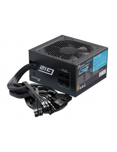 Seasonic G12-GM-750 unidad de fuente de alimentación 750 W 20+4 pin ATX ATX Negro