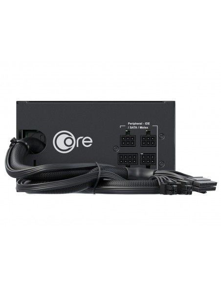 Seasonic CORE-GM-650 unidad de fuente de alimentación 650 W 20+4 pin ATX ATX Negro