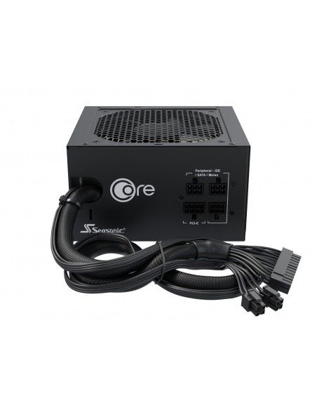 Seasonic CORE-GM-650 unidad de fuente de alimentación 650 W 20+4 pin ATX ATX Negro