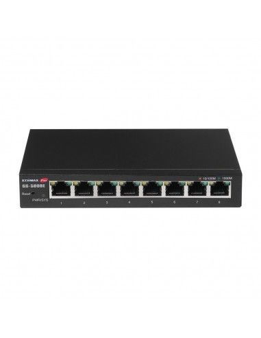 Edimax GS-5008E switch Gigabit Ethernet (10 100 1000) Negro