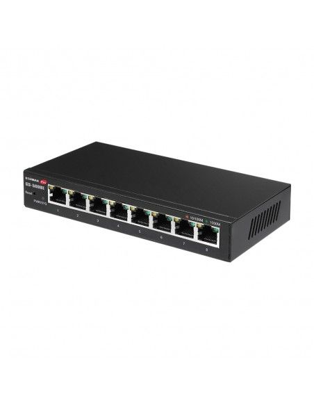 Edimax GS-5008E switch Gigabit Ethernet (10 100 1000) Negro