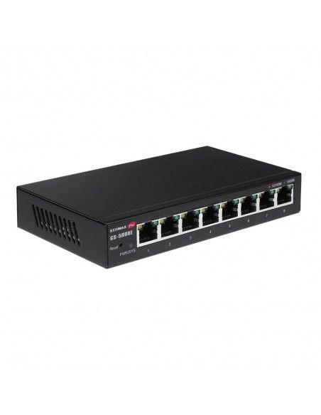 Edimax GS-5008E switch Gigabit Ethernet (10 100 1000) Negro