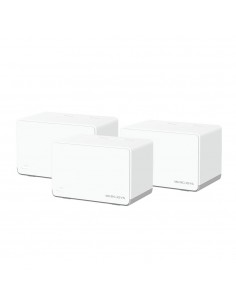 Mercusys HALO H70X (2-PACK) sistema Wi-Fi Mesh (Wi-Fi en malla) Doble banda (2,4 GHz   5 GHz) Wi-Fi 6 (802.11ax) Blanco 3