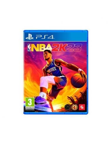 JUEGO SONY PS4 NBA 2K23