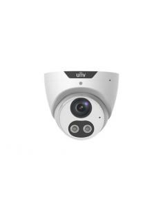 8MP HD LIGHT AND AUDIBLE WARNING FIXED EYEBALL NETWORK CAMERA
