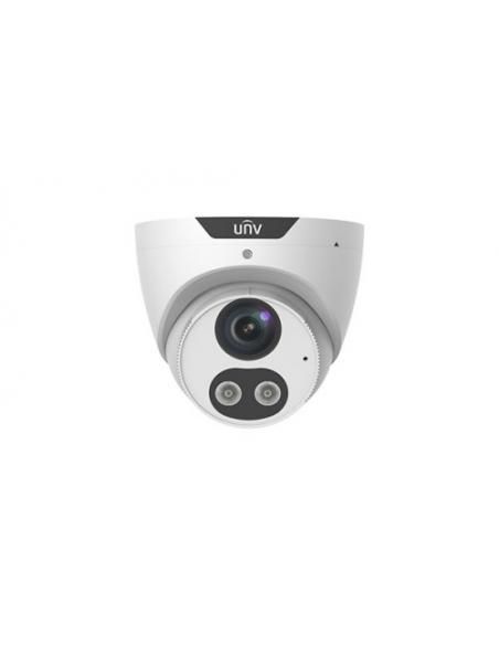 8MP HD LIGHT AND AUDIBLE WARNING FIXED EYEBALL NETWORK CAMERA