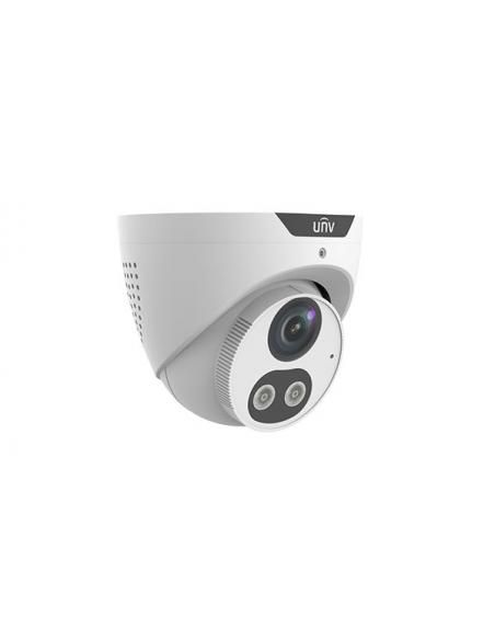 8MP HD LIGHT AND AUDIBLE WARNING FIXED EYEBALL NETWORK CAMERA