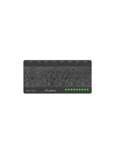 Lanberg DSP1-1008 switch No administrado Gigabit Ethernet (10 100 1000) Negro, Gris