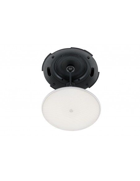 Yamaha VXC4-VAW altavoz De 1 vía Blanco Alámbrico 30 W