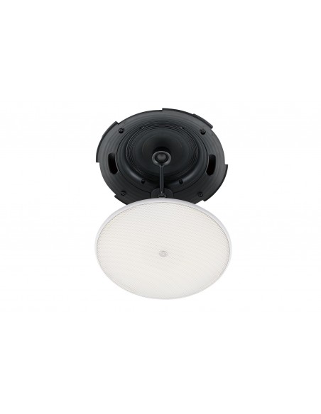 Yamaha VXC8-VAW altavoz De 2 vías Blanco Alámbrico 90 W