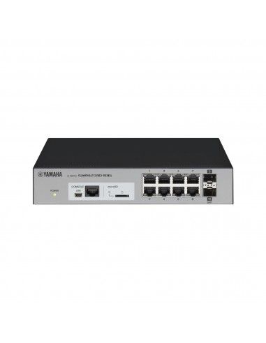 Yamaha SWR2310-10G switch No administrado L2 Gigabit Ethernet (10 100 1000) Energía sobre Ethernet (PoE)