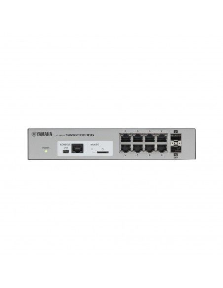 Yamaha SWR2310-10G switch No administrado L2 Gigabit Ethernet (10 100 1000) Energía sobre Ethernet (PoE)