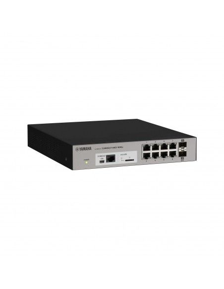 Yamaha SWR2310-10G switch No administrado L2 Gigabit Ethernet (10 100 1000) Energía sobre Ethernet (PoE)