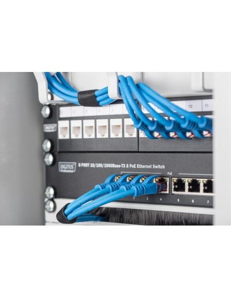 Digitus Entrada de cable de 254 mm (10")