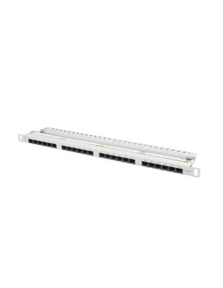 Lanberg PPU6-0024-S panel de parcheo 0.5U