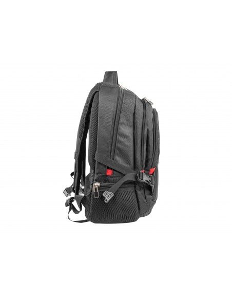 NATEC NTO-1703 mochila Mochila informal Negro Nylon