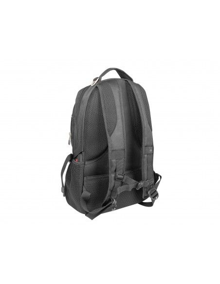 NATEC NTO-1703 mochila Mochila informal Negro Nylon