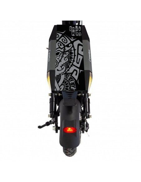 smartGyro Rockway 45 kmh Negro, Gris