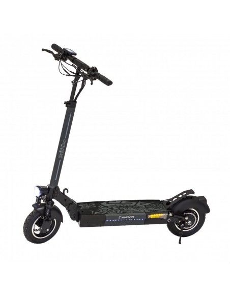 smartGyro Rockway 45 kmh Negro, Gris