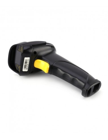 Eightt ESC-2D lector de código de barras Lector de códigos de barras portátil 1D 2D CMOS Negro