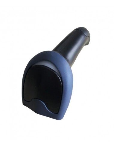 Eightt ESC-1D lector de código de barras Lector de códigos de barras portátil Negro, Azul