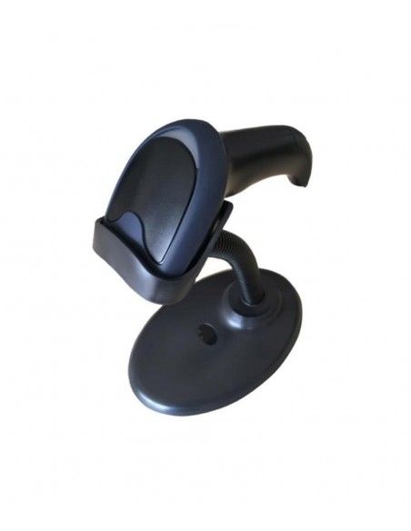 Eightt ESC-1D lector de código de barras Lector de códigos de barras portátil Negro, Azul