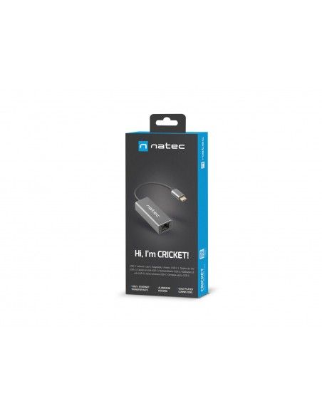 NATEC Cricket USB-C 3.1 USB 3.2 Gen 2 (3.1 Gen 2) Type-C