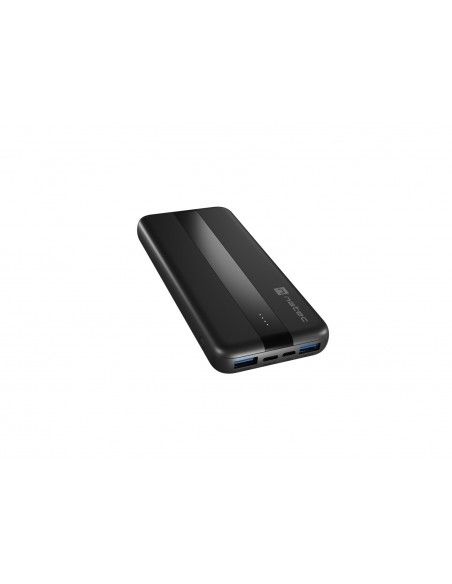 NATEC powerbank Trevi Slim Q 1000mAh 2x USB-A QC3 + 1x PD