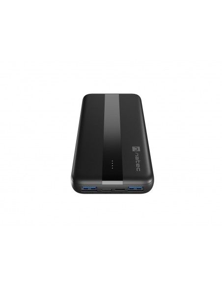 NATEC powerbank Trevi Slim Q 1000mAh 2x USB-A QC3 + 1x PD