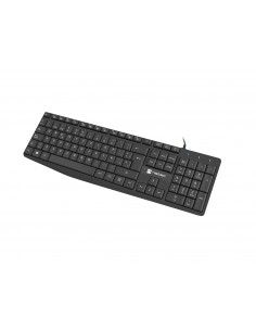 NATEC NKL-1948 teclado USB Negro