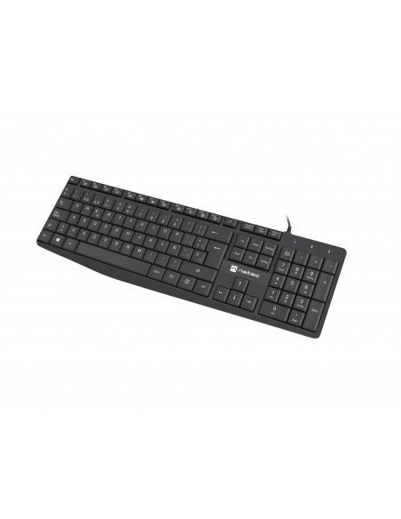 NATEC NKL-1948 teclado USB Negro