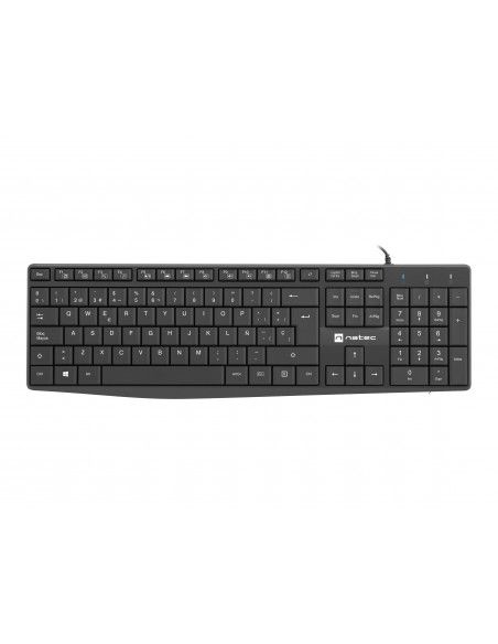 NATEC NKL-1948 teclado USB Negro