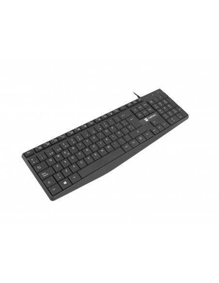 NATEC NKL-1948 teclado USB Negro