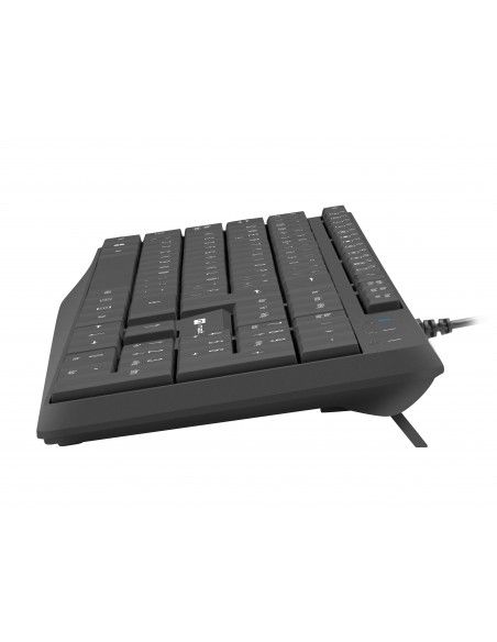 NATEC NKL-1948 teclado USB Negro