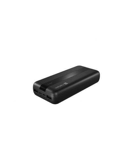 NATEC powerbank Trevi 20000mAh 2x USB-A + 1x USB-C Negro