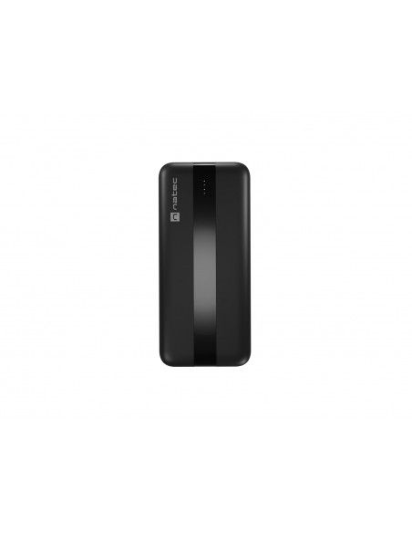 NATEC powerbank Trevi 20000mAh 2x USB-A + 1x USB-C Negro