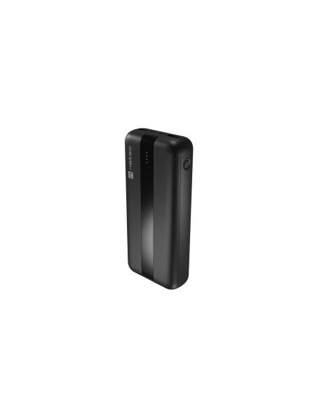 NATEC powerbank Trevi 20000mAh 2x USB-A + 1x USB-C Negro