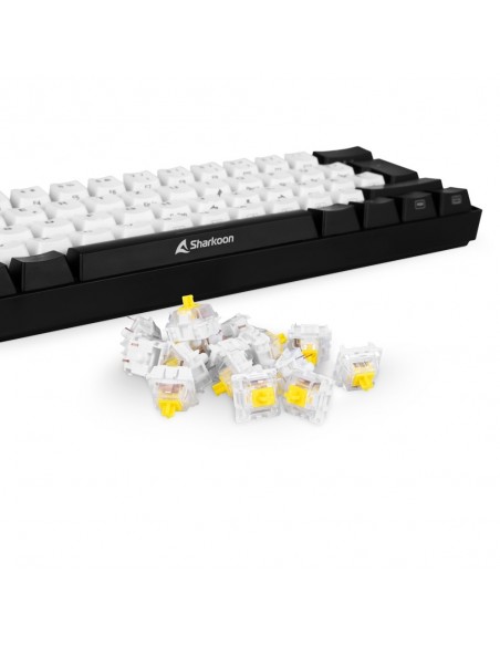 Sharkoon Linear Gateron PRO YELLOW Interruptores de teclado