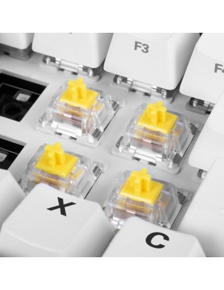 Sharkoon Linear Gateron PRO YELLOW Interruptores de teclado