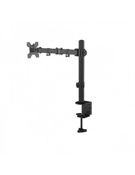 3GO TVSOP-D4-1 soporte para monitor 68,6 cm (27") Abrazadera Negro